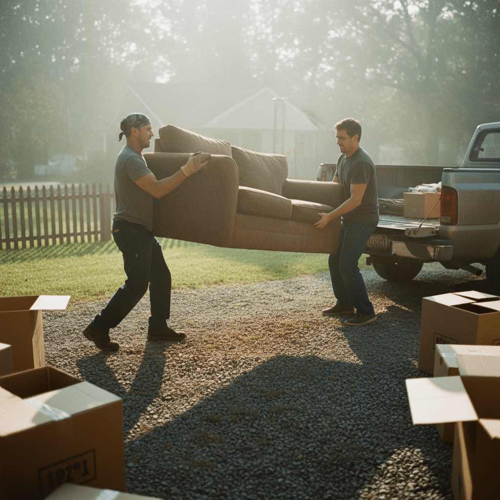 Furniture removal