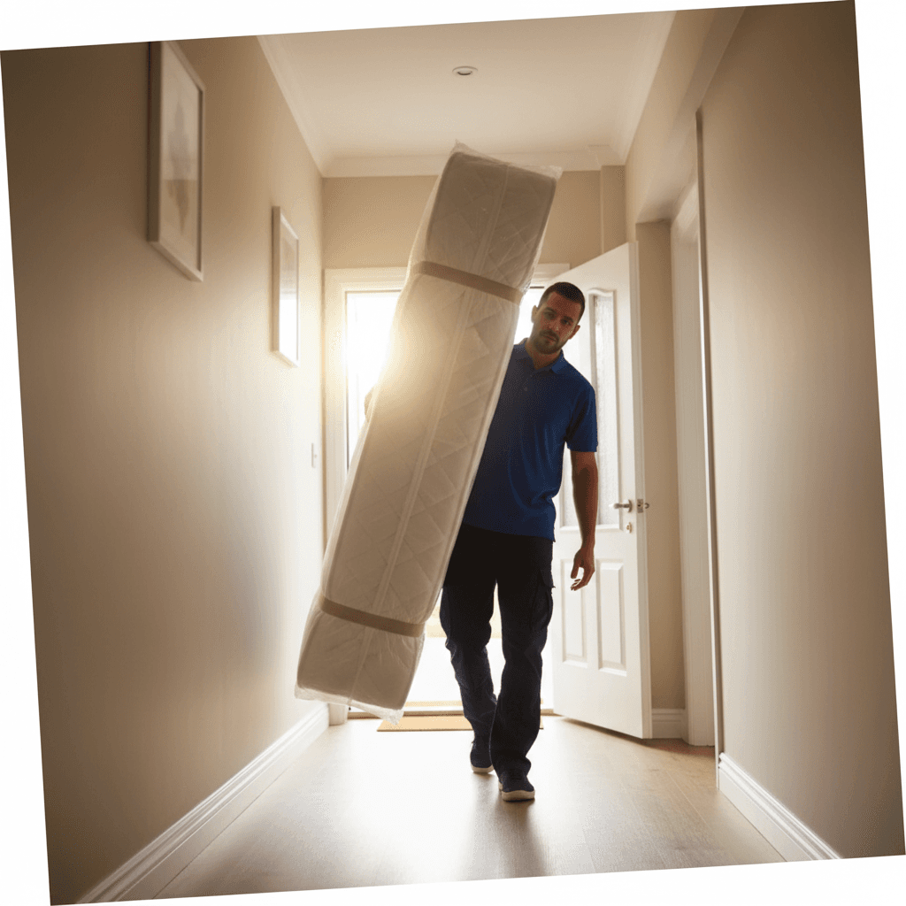 Mattress and bedding removal