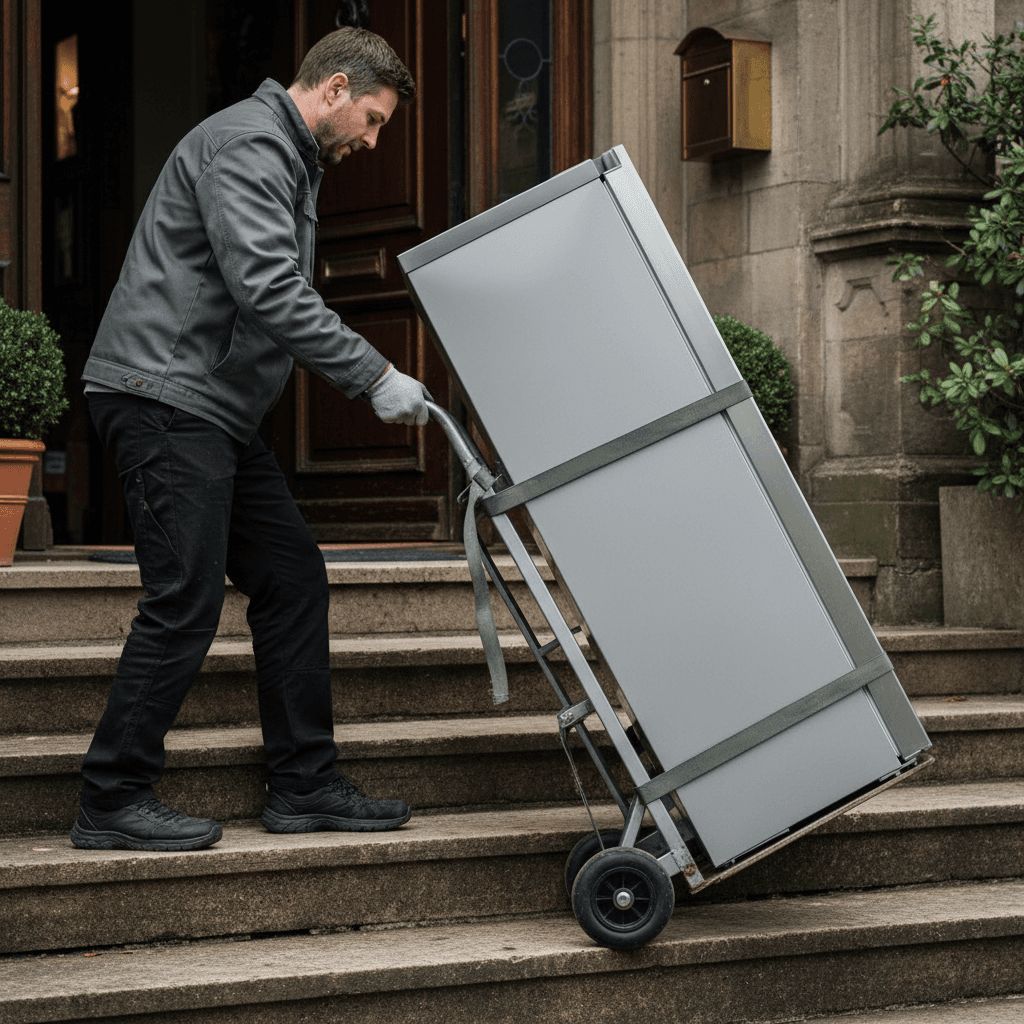 Appliance disposal